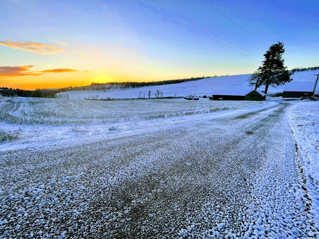 Sunrise-After Snow