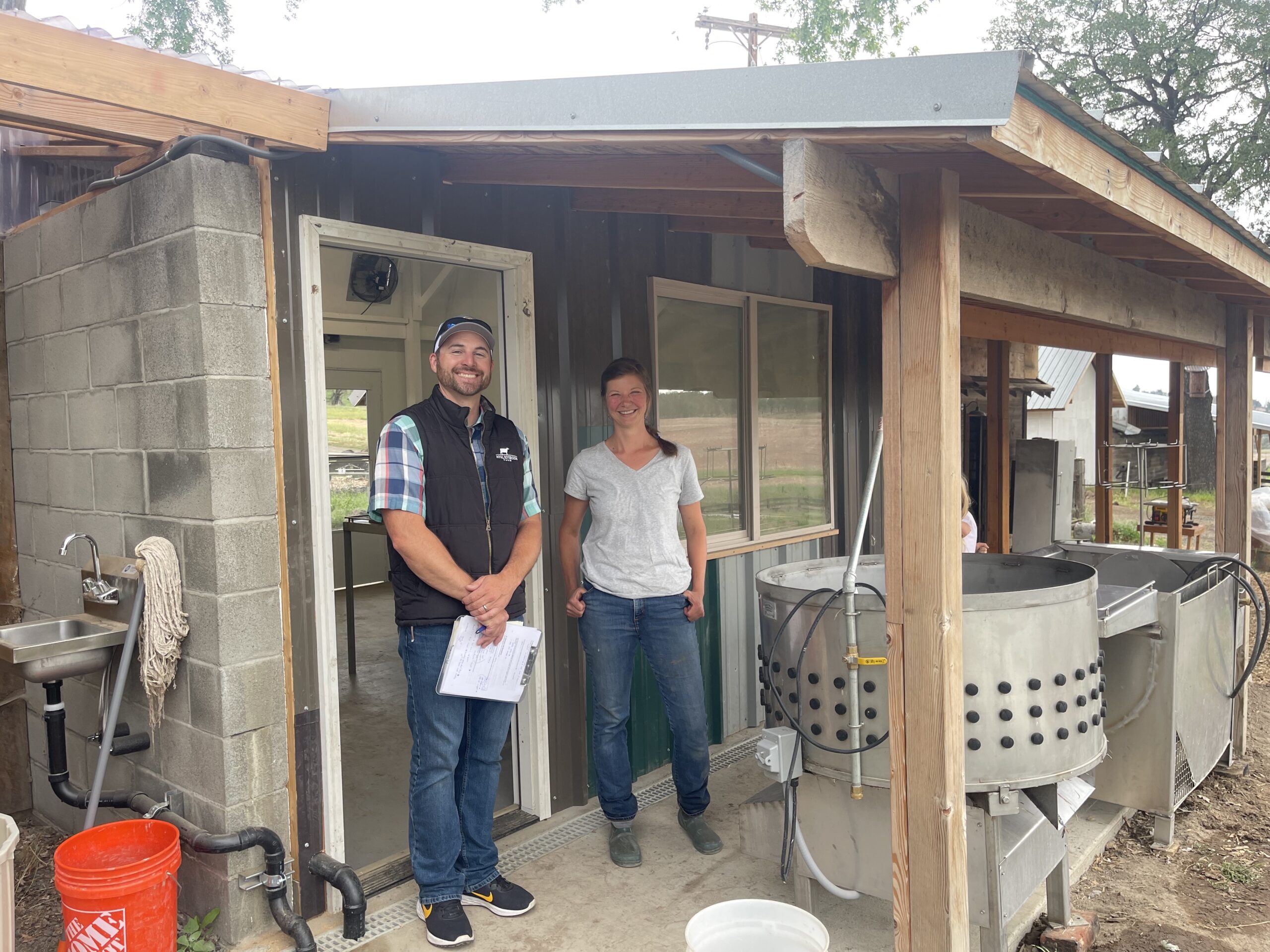 Chicken and Turkey Processing